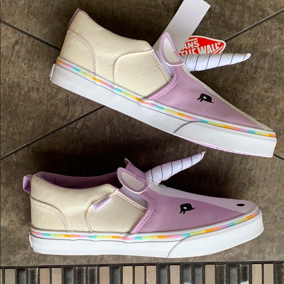 VANS ASHER CANVAS UNICORN WMNS - Picture 14 of 16